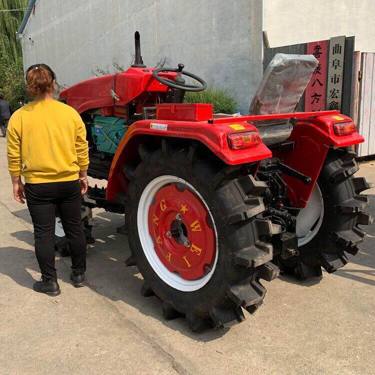 东方红低矮型拖拉机 蔬菜大棚专用旋耕机 大棚王拖拉机