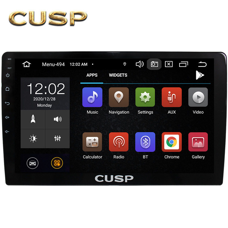 车载车用导航仪Carplay9寸大屏安卓通用智慧显示屏车载导航一体机