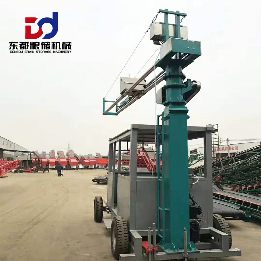 移动式全自动封闭粮食扦样机