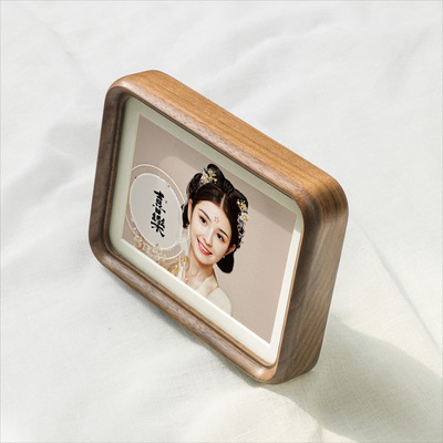 相框摆台实木新中式新品赠运费险