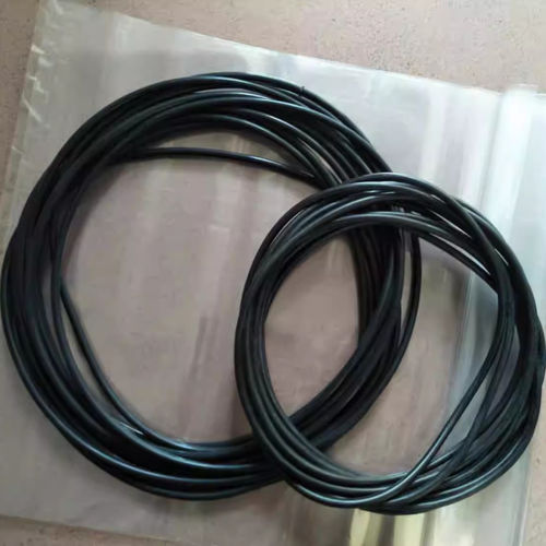 真空箱法兰密封氟橡胶手套