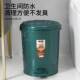 脚踏卫生桶小型家用带盖厕所间筒式 大容量客厅轻奢厨房办公室商用
