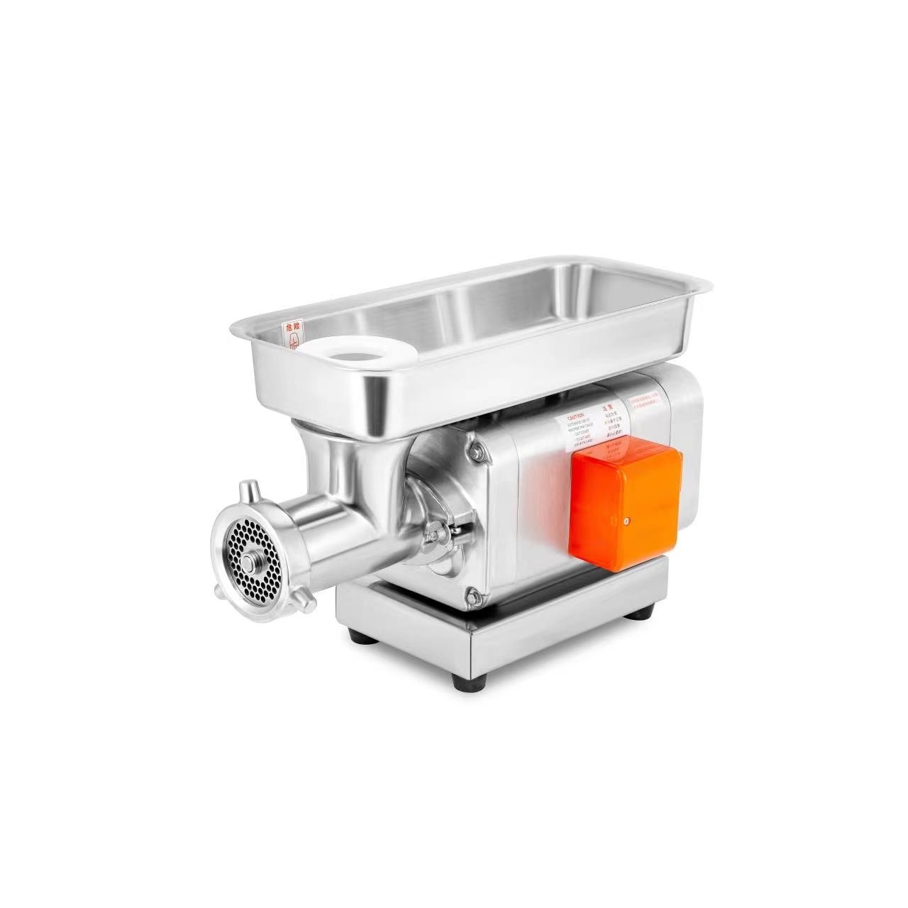 台元绞肉机商用电动不锈钢大功率