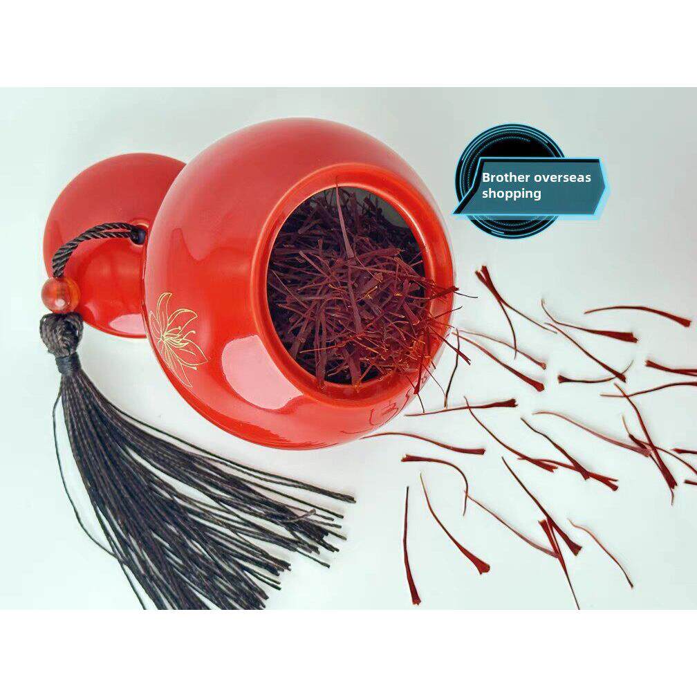 礼阿富汗赫特藏红花波拉斯国WJE原产地级10特克送版