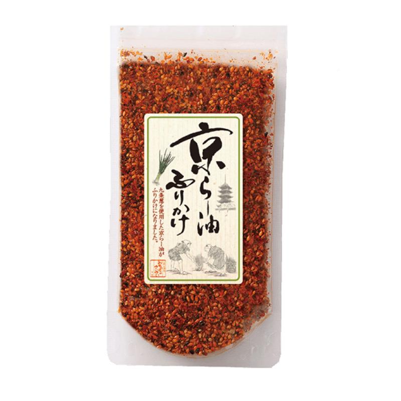 【料现/货】日本京无品牌/都丸屋九条葱芝麻饭料调味辣椒拌饭拌神