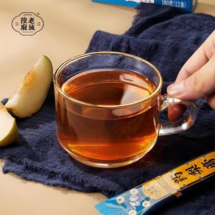 上膏VKY海老城隍庙药梨膏特180克盒咸丰五年豫园携牌梨糖便条非遗