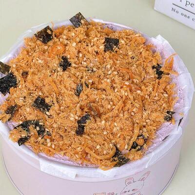 诗江泥行子芋奶油紫米罐子酱多清甜不多腻甜品虎皮蛋HKB糕盒海苔