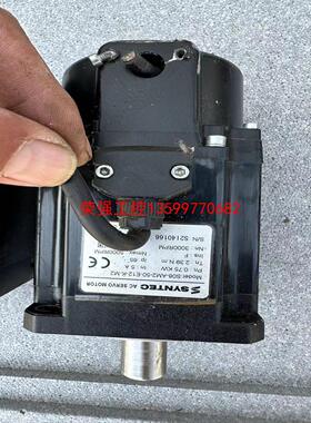 【荣强工控】新代伺服电机S08-AM2- 50-E12-K-M2，如图。