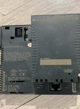 GE IC200CPUE05 IC200PWR102成色好