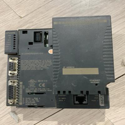 GE IC200CPUE05 IC200PWR102成色好