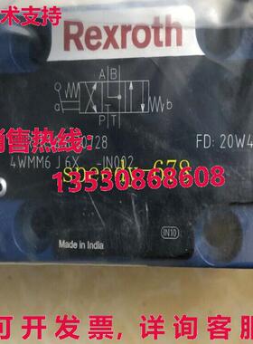 供应原装力士乐 R983030728 4WMM6J6X/-IN002 阀门