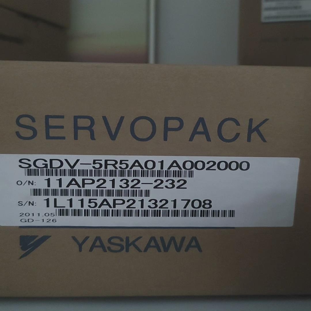SGDV-5R5A01A002000安川全新伺服驱动器，