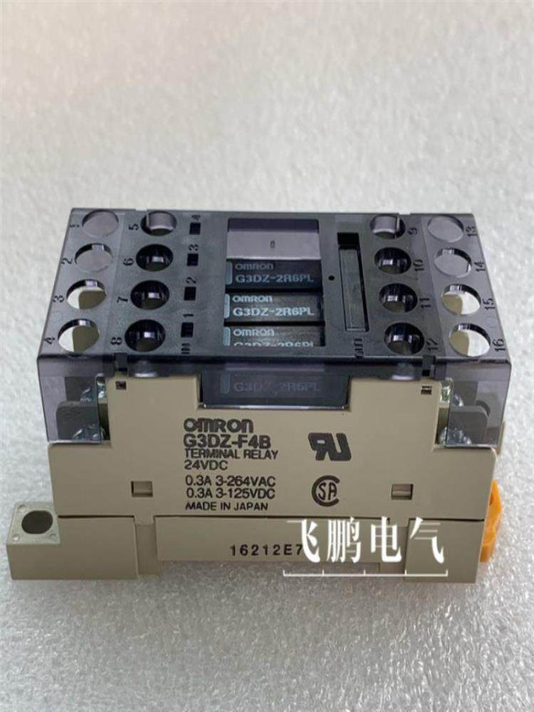 进口G3DZ-F4B DC24V终端继电器充足议价