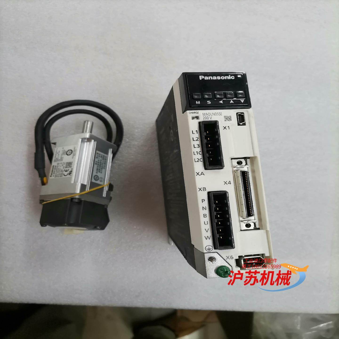 A6伺服100W驱动器电机MADLN05SE MSMF0