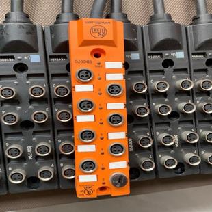 引线式 IFM易福门 正品 原装 M8传感器分线盒中 EBC070