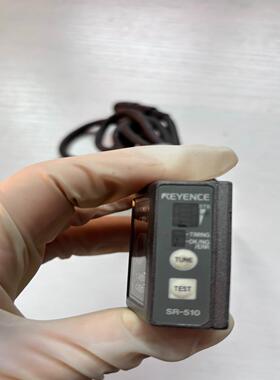 KEYENCE基恩士条码阅读器，SR-510,成色如图，实物