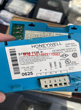 【荣强工控】霍尼韦尔S7800A1118，日文版的
