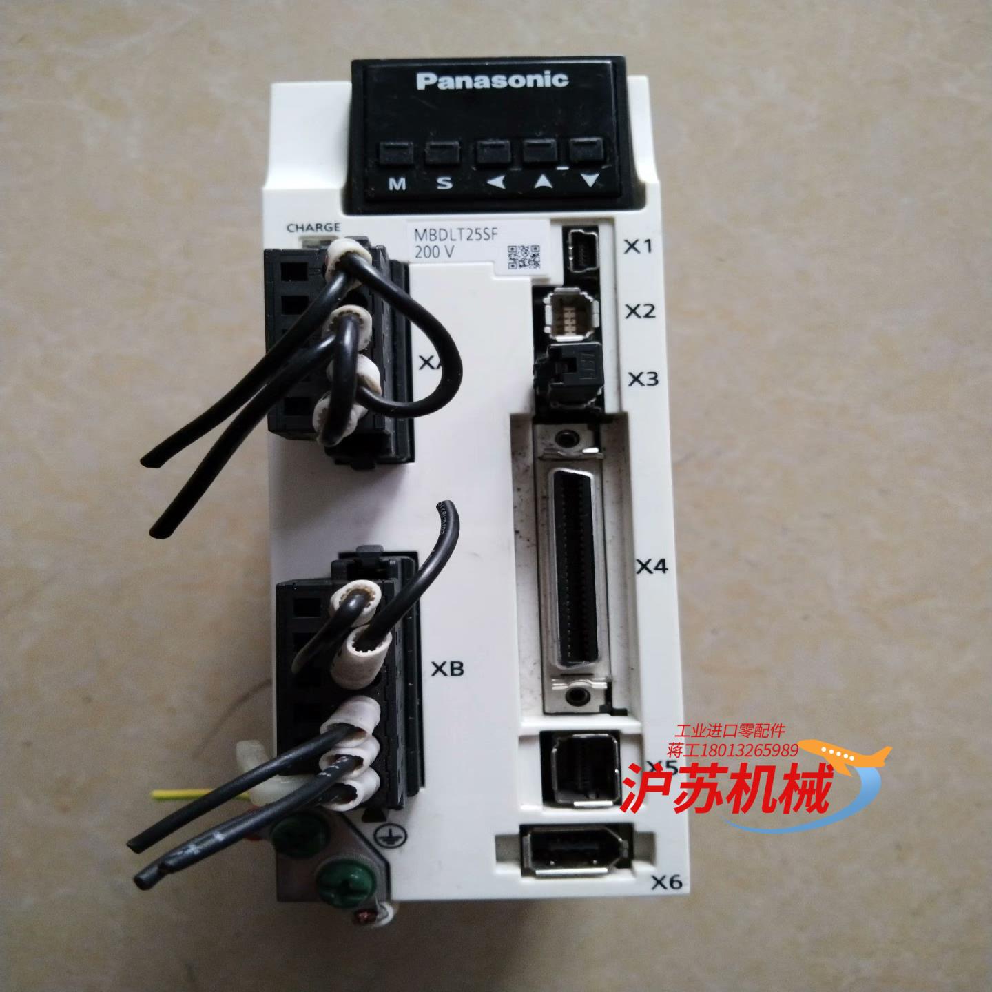 伺服驱动器MBDLT25SF  400W,.件