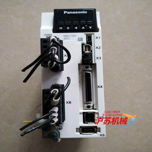 伺服驱动器MBDLT25SF  400W,.件