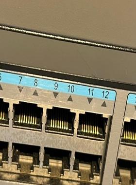 华为S5720-52X-EI-AC 48千兆+4万兆 成色很