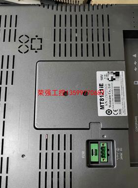 【荣强工控】威纶触摸屏MT8121iE，实图拍摄，功能正常
