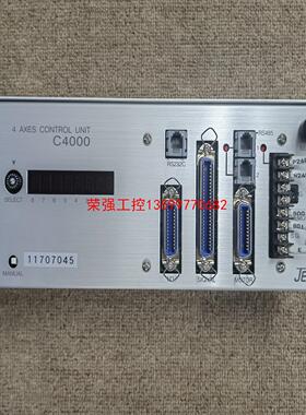 【荣强工控】JEL C4000平推晶圆机械手