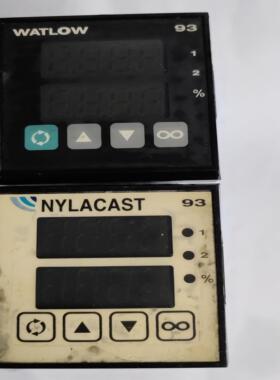 WATLOW瓦特龙 NYLACAST 93 温控器 93BB-11-00RG 93BB 二手议价