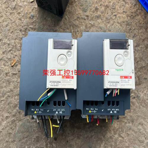 【荣强工控】施耐德3KW变频器ATV303HU30N4包好的