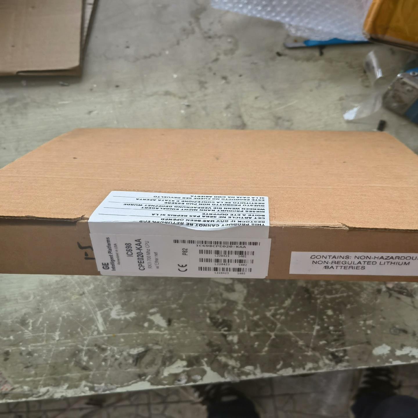 IC698CPE020全新议价