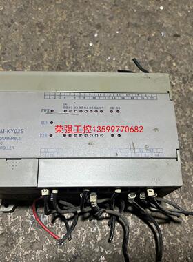 【荣强工控】MAM-KY02S螺杆式空压机PLC可编程控制器 拆机 便宜
