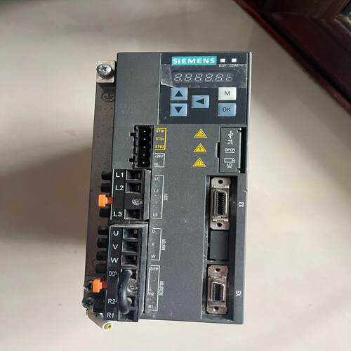 SIEMENS/西门子V90驱动器6SL3210-5FB10