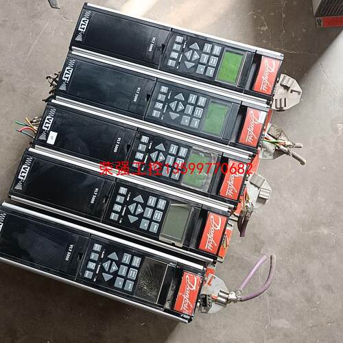【荣强工控】丹弗斯变频器，VLT5004PT5B20SBR30LF00A