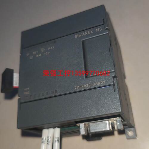 【荣强工控】西门子 称重模块 7MH4930-0AA01功能完好
