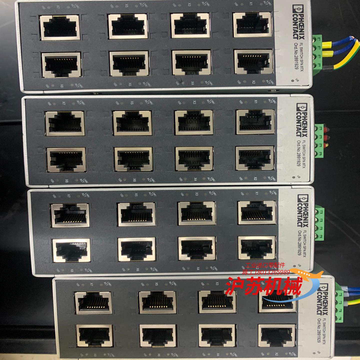 菲尼克斯8口工业交换机2891002 ，2892919.便宜