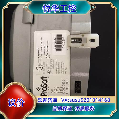 原装Prosoft 4201-MNET-DNPSNET议