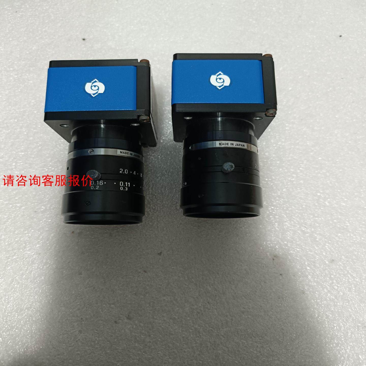 二手拆机，SVC 工业相机,eco414mvge 成色漂亮