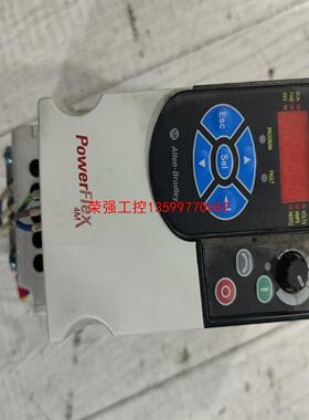 【荣强工控】AB罗克韦尔变频器22F-A1P6N103功率200W电压2