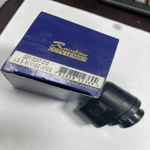 日Q本 监控镜头 6-12MM GE 1:1.4 1/2 数