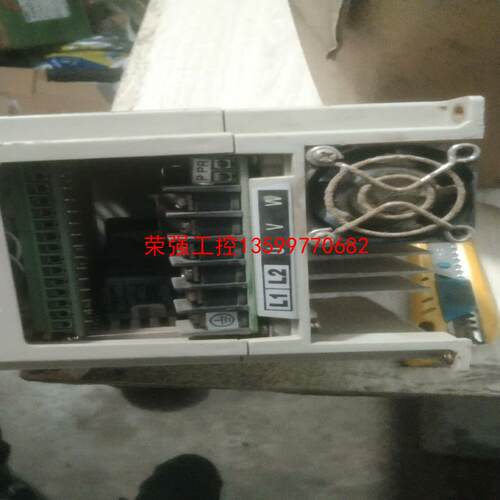 【荣强工控】拆机爱德利变频器AS2-115单相  1.5KW,拆机包好如