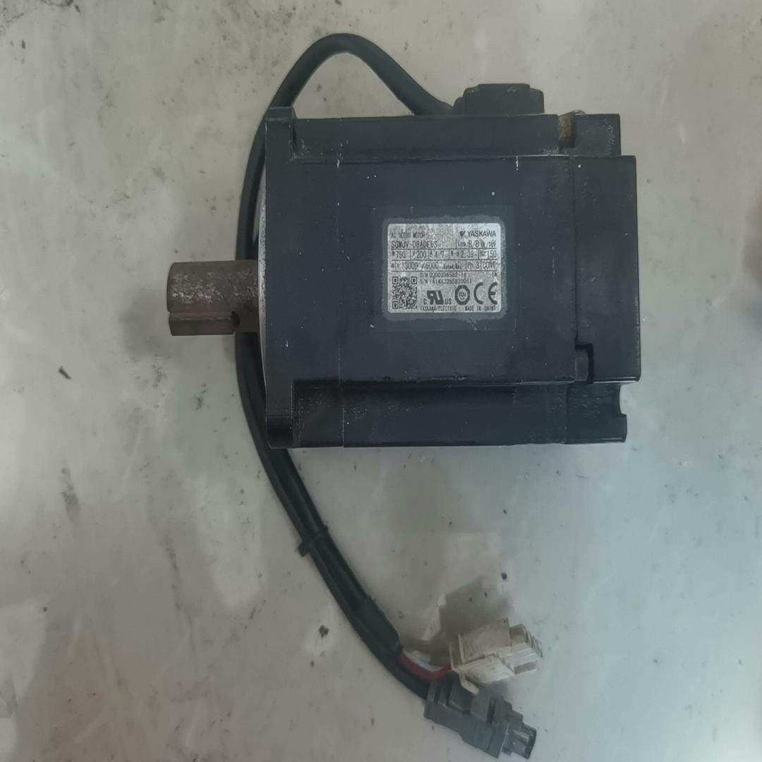 （设备配件）SGMJV-ADE6S安川伺服电机08