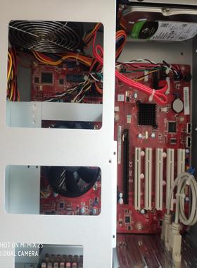 研华工控机AIMB-701 G2主板，i7CPU，8G内存，