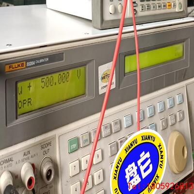 【非标价】Fluke 5520A Calibrator 以 5500A