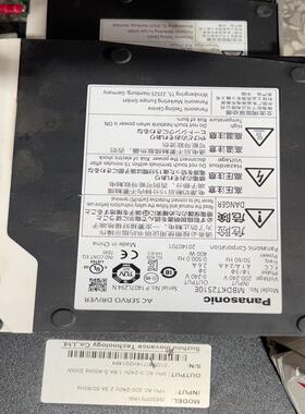 伺服驱动器 MBDKT2510E，功率400W成色非议价