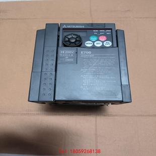 拆机三菱变频器 E720 2.2K 2.2kw 非标价