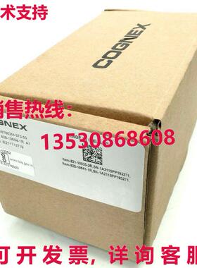 原装供应COGNEX IS7802M-373-50 In-SIGIGHT 7000 单色相机 825-1