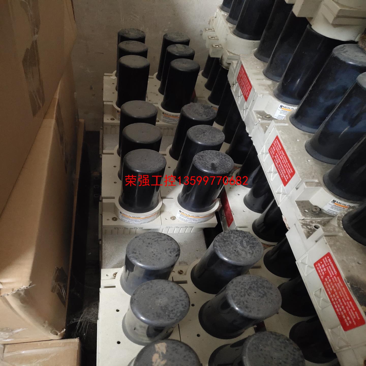 【荣强工控】MERLIN GERIN  varpls M1电容二手拆机需图片