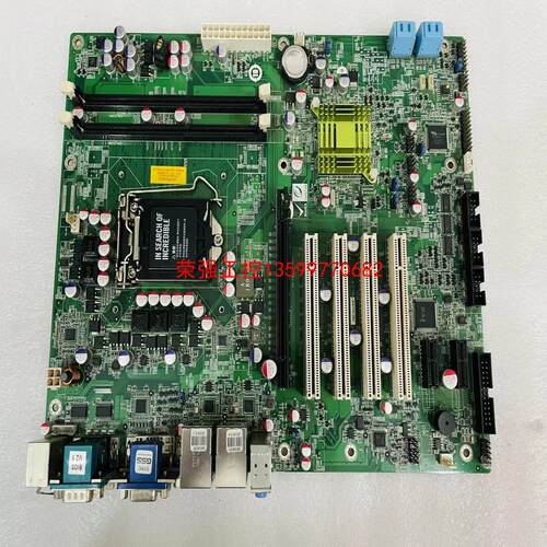 【荣强工控】IMBA-H610-R10 工控机主板功能完好 成色实图