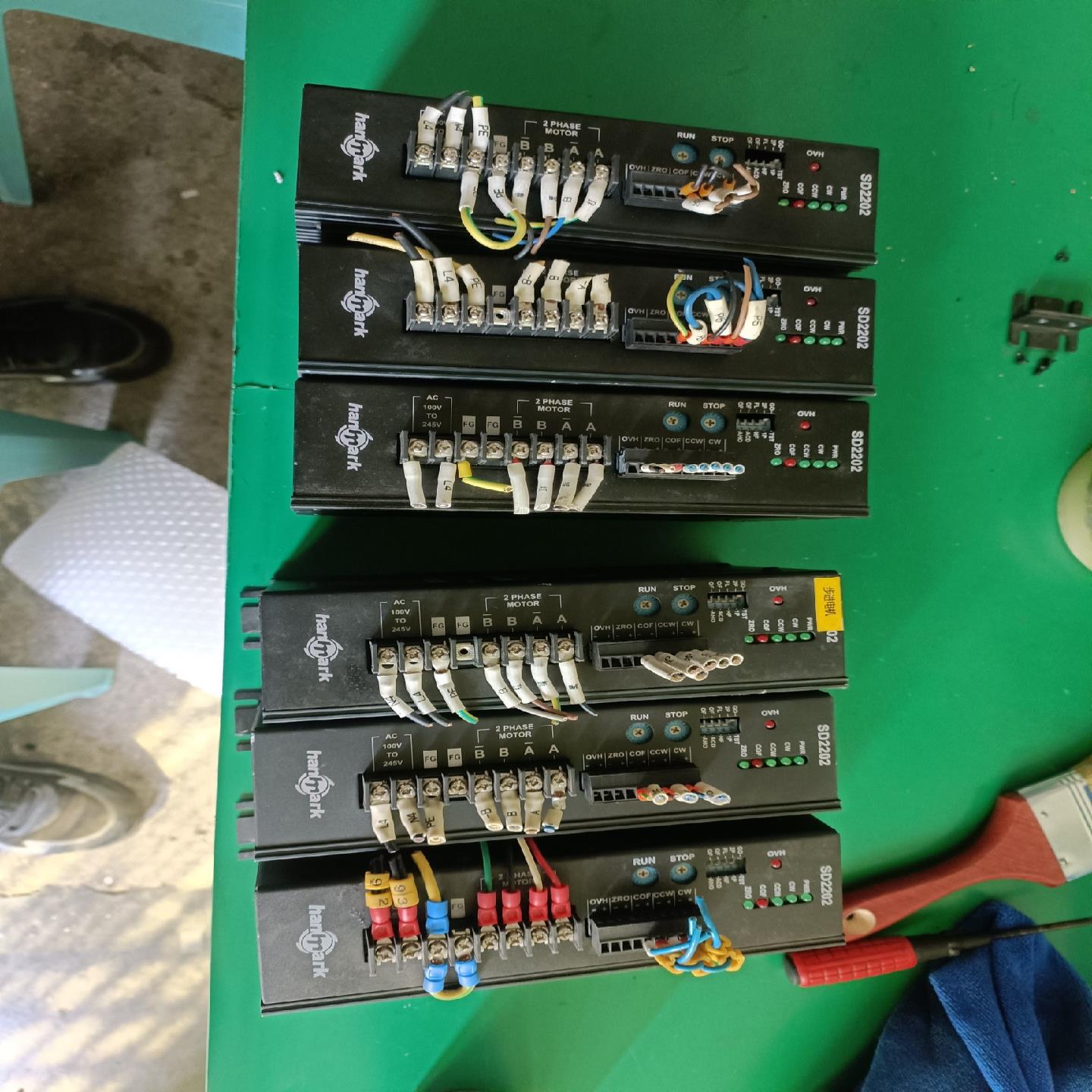 汉马克hanmark步进驱动器，