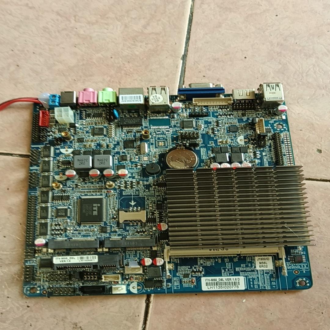 （设备配件）M56j1900ITX主板 -， 工控研域