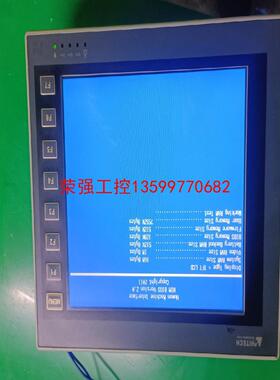 【荣强工控】海泰克PWS6A00T-P触摸屏，实物拍摄，